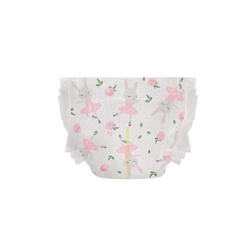 Honest Wetness Indicator Diapers - Plant-Based & Fragrance-Free | Honest