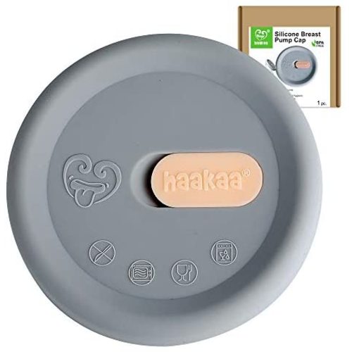 Haakaa Lid Manual Breast Pump Silicone Cap,1 pc