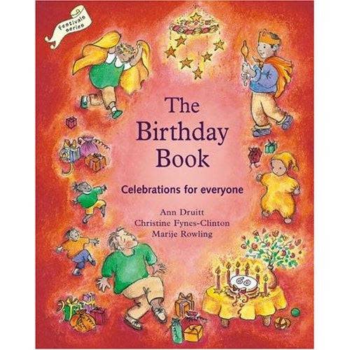 The Birthday Book by Druitt , Fynes-Clinton, & Rowling | Waldorf Celebrations for Everyone