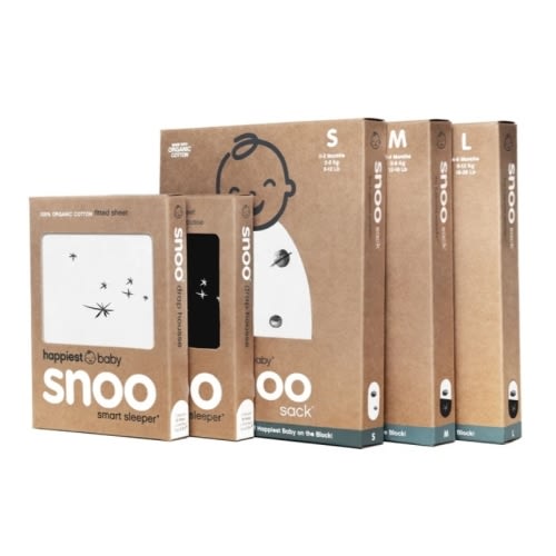 SNOO Sleep Sack Bundle in Small, Medium, Large Sizes and Sheets – Happiest Baby