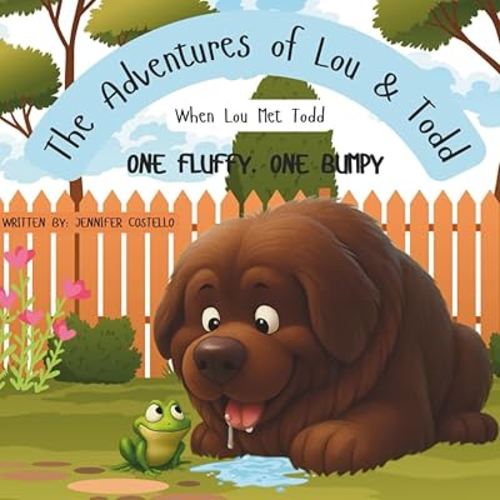 The Adventures of Lou & Todd: A Heartwarming Story of Friendship Between a Gentle Dog and a Tiny Toad