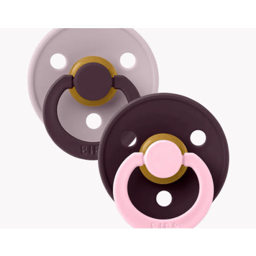 STUDIO Colour 2 Pack Fusion – Dusky Lilac & Plum Mix – BIBS