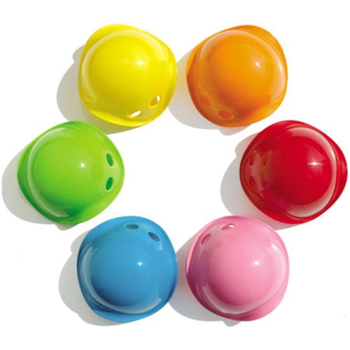 bilibo Mini Primary Colors - 6 Color Combo Pack by MOLUK