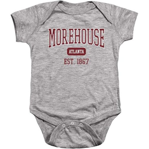 Morehouse College Official Est. Date Unisex Infant Snap Suit for Baby
