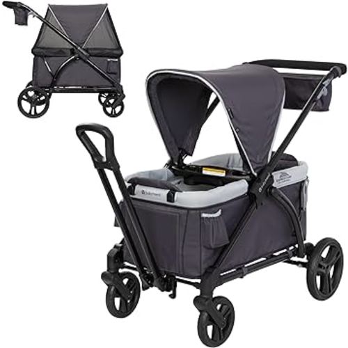 Baby Trend Expedition Stroller Wagon, Liberty Midnight
