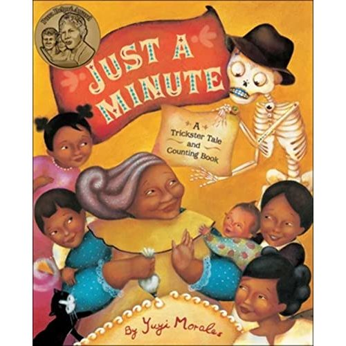 Just a Minute: A Trickster Tale and Counting Book