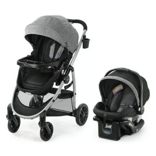 Graco Modes Pramette Travel System, Color: Ellington