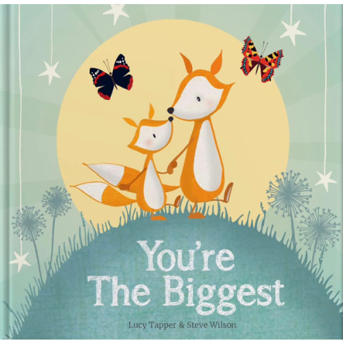 You're The Biggest: Keepsake Gift Book Celebrating Becoming a Big Brother or Sister