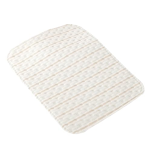 Cotton Diaper Changing Pad Cotton Diaper Mat Anti Leak & Easy to Carry Provides A Convenient Urination