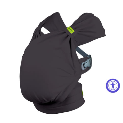 Boba Bliss Baby Wrap Carrier in Charcoal – Boba Inc.
