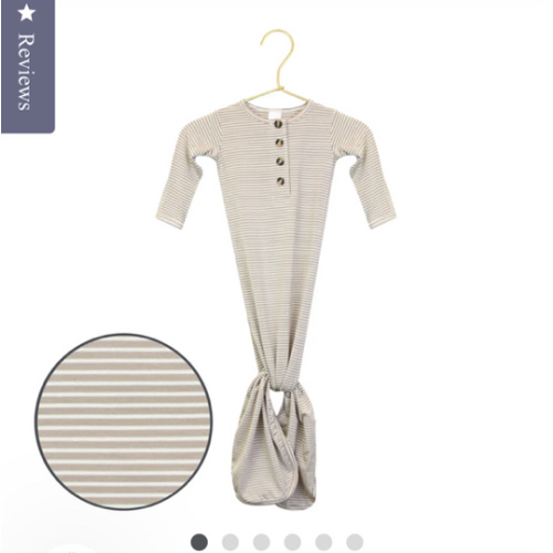Banks Knotted Gown – Lou Lou & Company