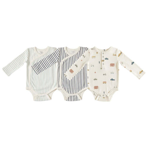 Long Sleeve One - Piece 3 - Pack