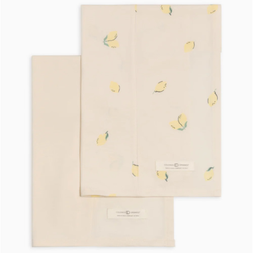 2-Pack Burp Cloths - from Colored Organics