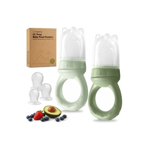 2-Pack Lil' Prep Baby Food Feeders