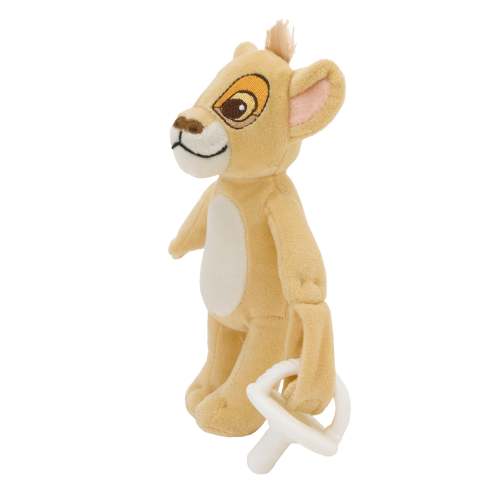 Disney Lion King Simba Tan Super Soft Plush Pacifier Buddy – NoJo Baby
