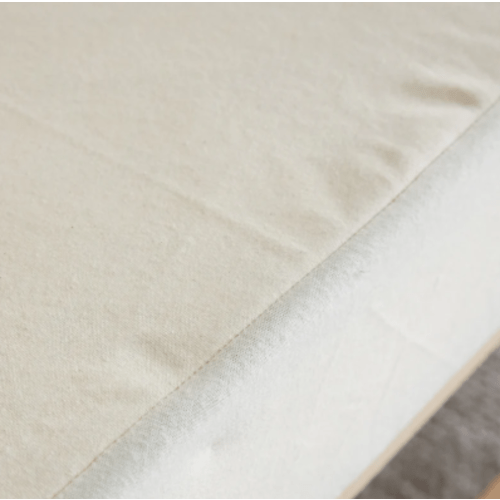 Organic Waterproof Crib Protector Pad | Avocado Green Mattress