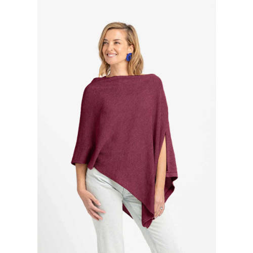 Burgundy Cocoon