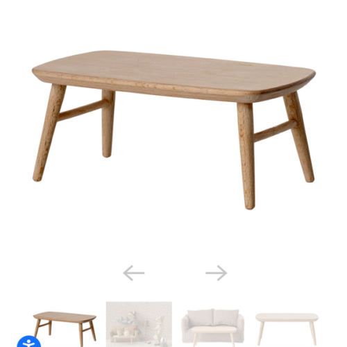 Coffee table, Mouse - Nature - Maileg USA