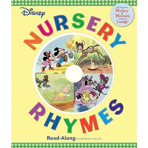 Disney Nursery Rhymes ReadAlong Storybook and CD