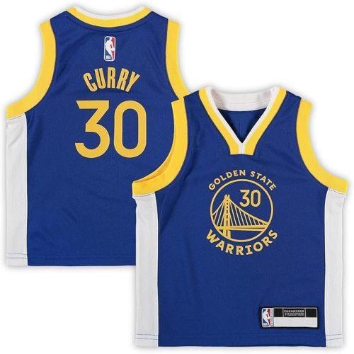 Stephen Curry Golden State Warriors NBA Infants 12-24 Months Blue Icon Edition Player Jersey