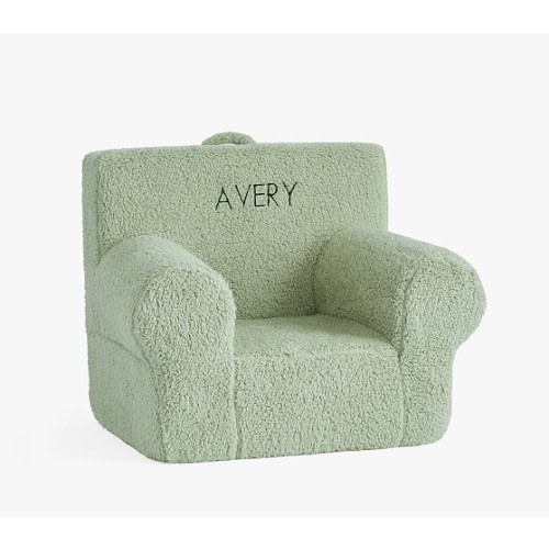 Anywhere Chair®, Sage Cozy Sherpa | Pottery Barn Kids