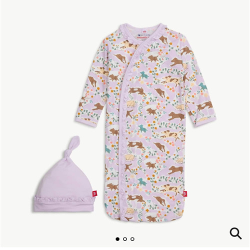 Magnetic Gown & Hat Set with Ruffle – Magnetic Me