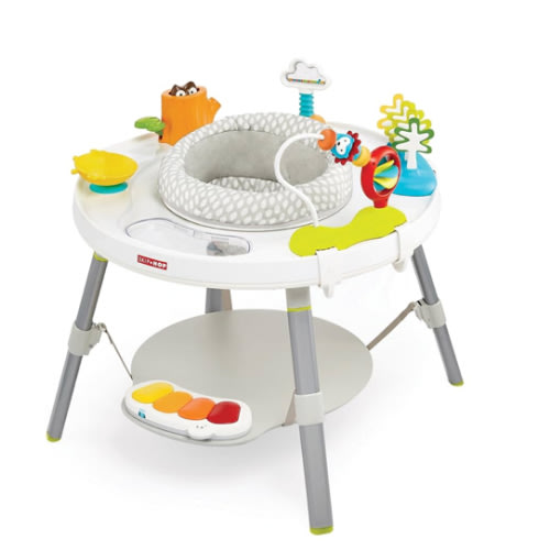 Skip Hop Baby Activity Center: Interactive Play Center with 3-Stage Grow-with-Me Functionality, 4mo+, Explore & More