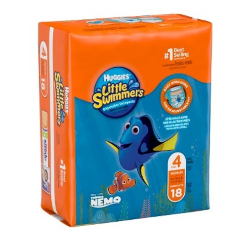 Huggies Little Swimmers Disposable Swimpants - (Select Size and Count), Size: Medium