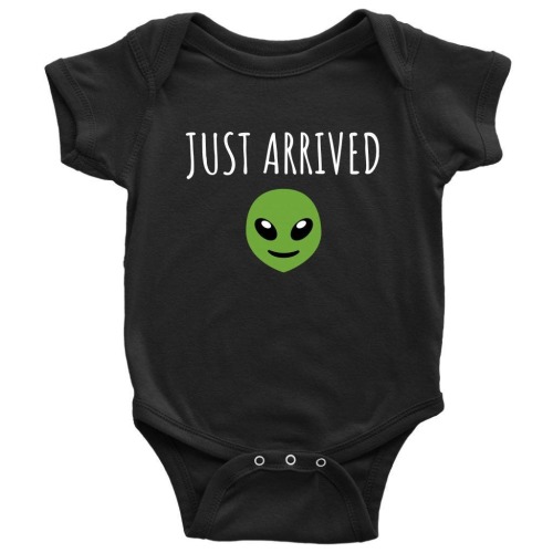 Funny UFO Baby One-piece - Alien Baby Bodysuit - Ufology Baby Shirt - Just Arrived - Baby Gift Idea - Many Sizes And Colors - All Cotton