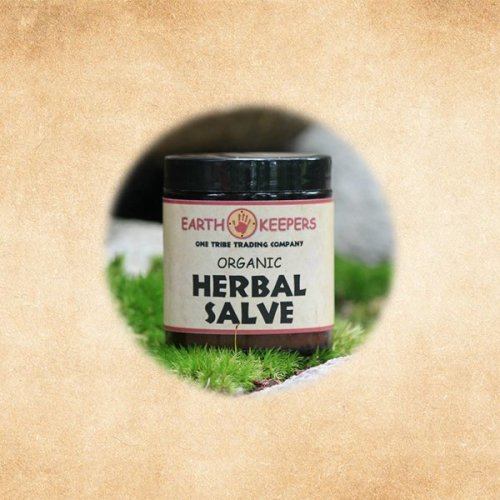 ORGANIC HERBAL SALVE 2oz — Earth Keepers