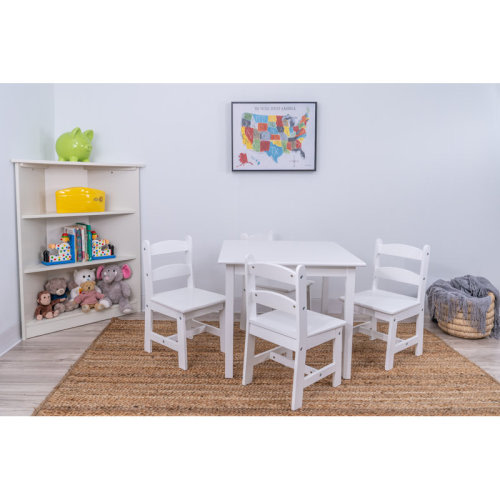 Harriet Bee Culleen Kids Square Play Table & Reviews | Wayfair