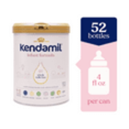 Kendamil Whole Milk Infant Formula Powder, European with HMOs, Prebiotics, No Palm Oil or Soy, with DHA, 28.2oz