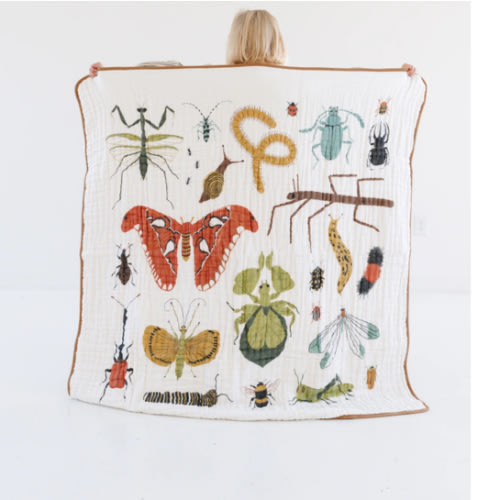 Cutie Crawlies Quilt