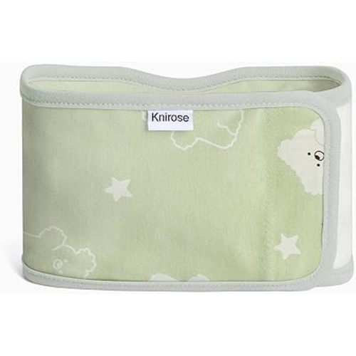 Snuggle Strap, a Zipadee-Zip Accessory Adjustable for Wearable Baby Swaddle Blankets, Baby Belly Band for Baby Swaddle Sacks for Newborn Baby Boys Girls 0-6 Months, Fits-All, Teddy Bear