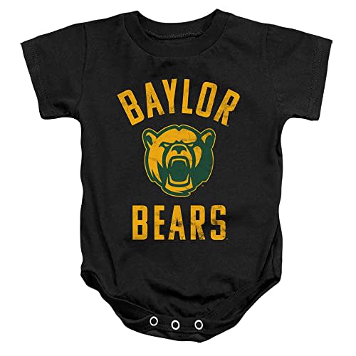 Baylor University Official Bears Logo Unisex Infant Snap Suit for Baby