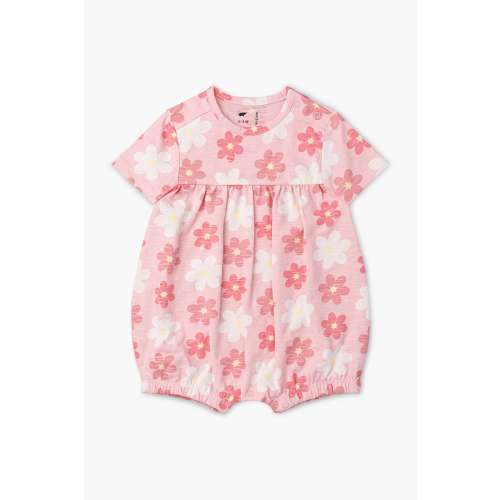 Shorty Bubble Romper - Organic Baby Clothes - Monica + Andy