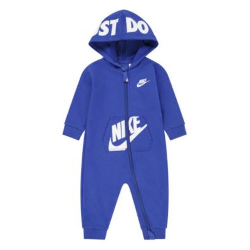 Baby Boys Full-Zip Logo Coverall