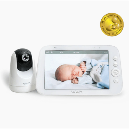 VAVA 1080P 8“ Video Baby Monitor: Big Screen, Clear Vision