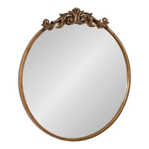 Kate and Laurel Arendahl Glam Ornate Mirror, Color: Gold