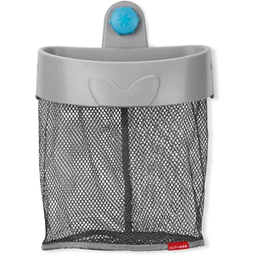 Skip Hop Moby Hanging Bath Toy Organizer Scoop, Grey