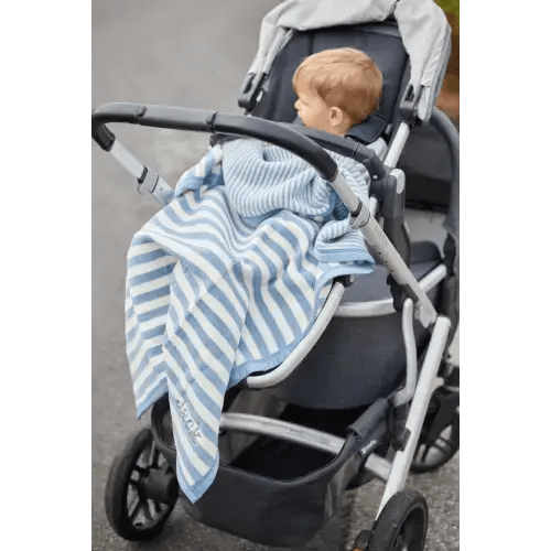 Baby Blues Mini Blanket