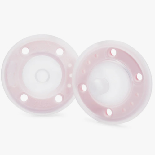 Ninni Pacifier Petal Pink 2 Pack