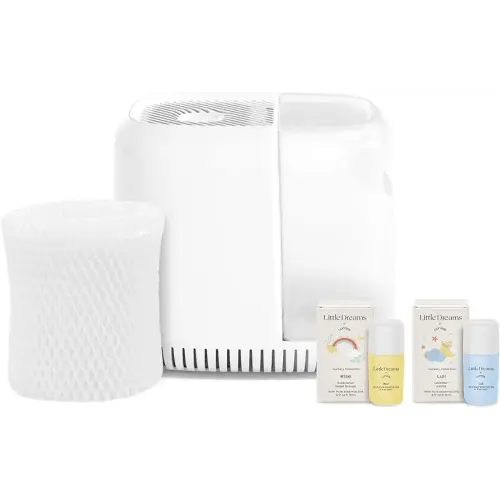 Canopy Nursery Humidifier Starter Set - White