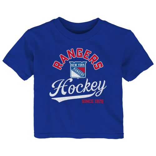 New York Rangers Infant Take The Lead T-Shirt - Blue
