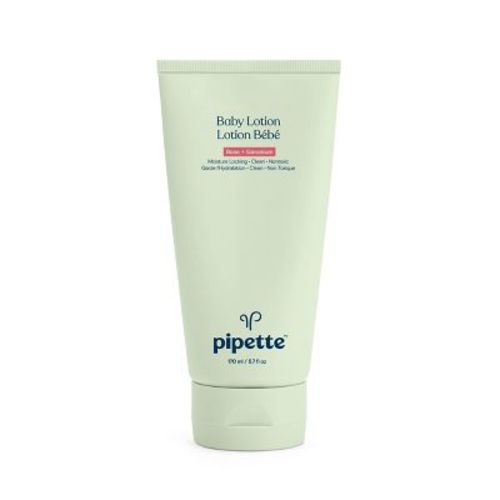 Pipette Baby Lotion Rose + Geranium - 5.7 Fl Oz