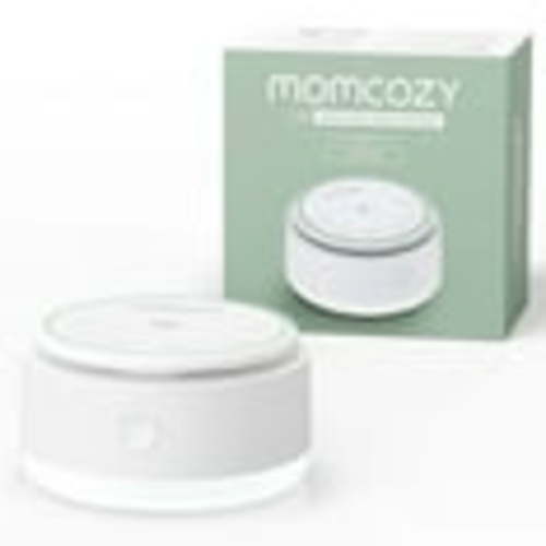Momcozy Sound Machine for Baby 20 Smooth Sound with Touch Light, White