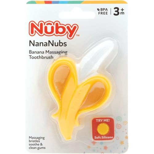 Nuby Nananubs Banana Massaging Toothbrush