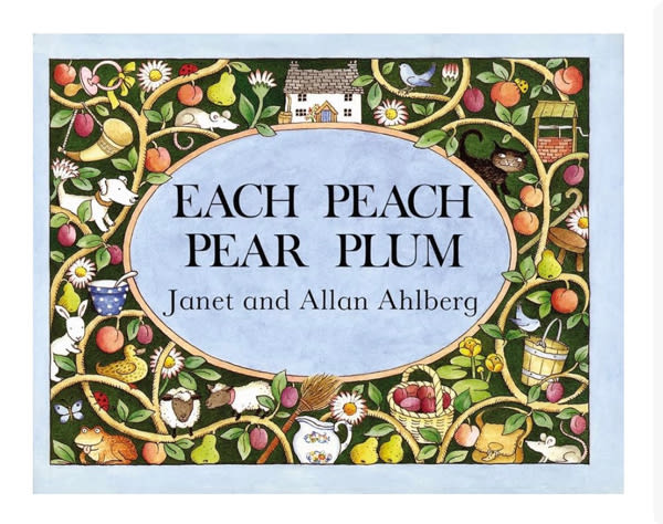 Each Peach Pear Plum board book