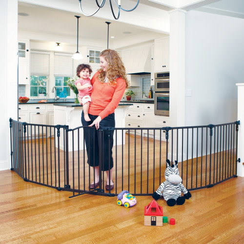 Toddleroo by North States 3-In-1 Arched Décor Metal Superyard®