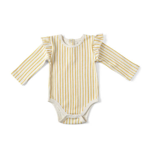 Pehr Marigold Ruffe One-Piece